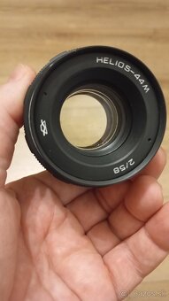 objektív Helios 44M 2/58 m42. - 2