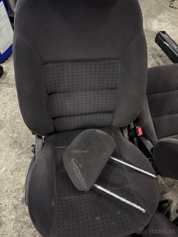 Sedadla golf 4 variant - 2