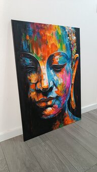 Ručne maľovaný obraz - 2