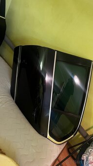 Zadné dvere skoda superb 2 - 2