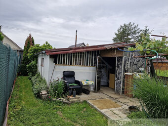 Záhrada s chatkou na Strážnom vrchu - 2