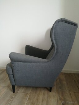 Kreslo ušiak Ikea - 2