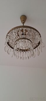 Krištáľový luster - 2