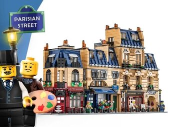 LEGO BrickLink 910032 Ulica v Paríži - 2