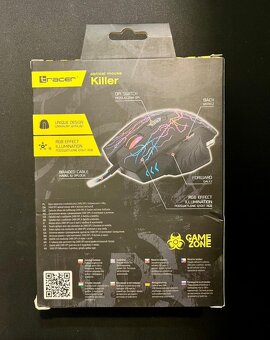Herná myš - TRACER BATTLE HEROES Killer - 2