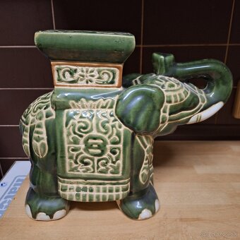 Keramický slon - 2
