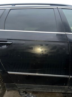 Zadne dvere Passat b6 combi čierna - 2