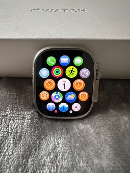 Apple watch ultra 2  TOP STAV - 2