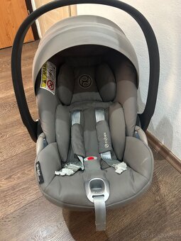 Vajíčko cybex Cloud Z i-size - 2