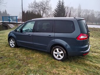 Ford Galaxy 2.0TDCI - manuál ,FACELIFT,7 míst ,výhřev - 2