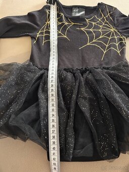 Pavuci kostym na Haloween - 2
