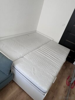 Rozkladacia postel + 2x matrac - 2