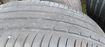 Predám letné pneu 4KS - 2