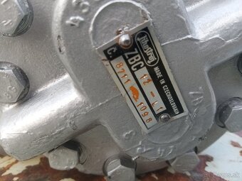 Hydraulické čerpadlo ZBC 12 - 2