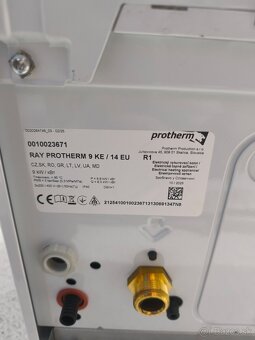 Elektrický kotol - 2