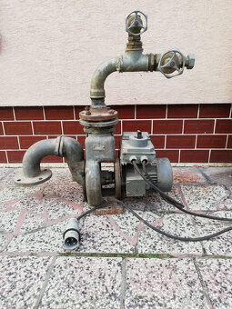 Predám kalové čerpadlo - 2