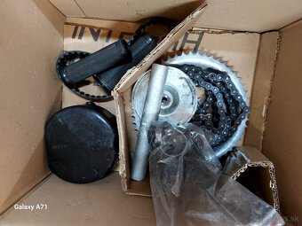 Babetta 210 súbor dielov - 2