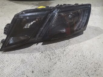 Svetlá octavia 3 facelift h7+h7 prerabka BILED - 2