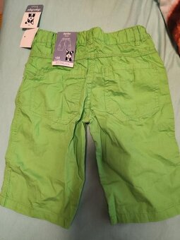 Nove nenosene kratase 122,ci 134/140 ci tricko 134,rifle146 - 2