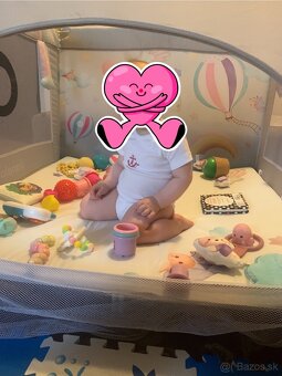 Detská skladacia ohrádka - 2