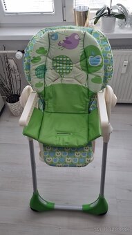 Detská Jedalenská Stolička - 2