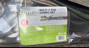 Rybarsky prút s navijakom ser - 2