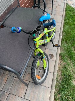 Detský bicykel - 2