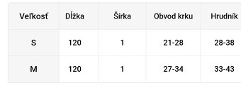 Postrojček a vodítko pre mini psíka/šteniatko - 2