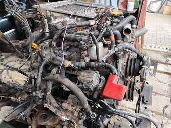Diely motora TD27 Nissan Terrano 2.7 TDi - 2