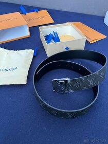 LV Louis Vuitton opasok Belt Full Set 100 - 2