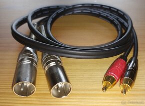 RCA XLR kábel - 2