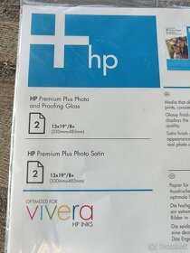 Predám 400ks Fotopapier HP A3 13x19" (330x483mm) - nový - 2
