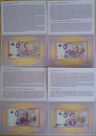 0 euro bankovka ,0€ bankovky ,0€ suvenír. - 2