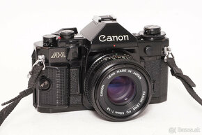 Canon A-1, FD 50mm/1,8#2 - 2