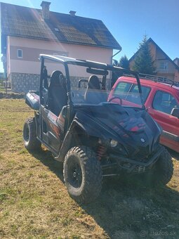 YAMAHA WOLVERINE X2 850 - 2