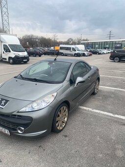 Peugeot 207cc - predám vymením - 2