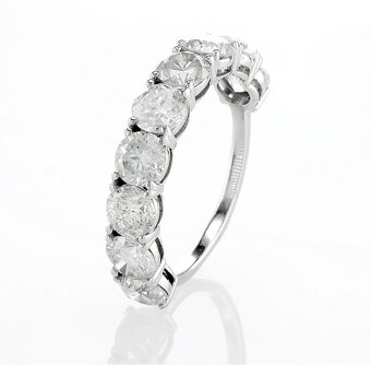 Predam diamantovy prsteň 3,63 ct - 2