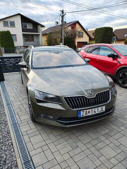Škoda Superb 3 2.0TDI 110kW 4x4 M6 - 2