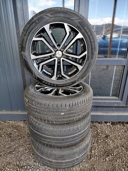 5x112 R19 Mercedes GLC W253 235/55R19 Letné - 2