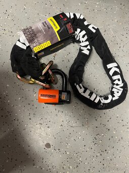 zamok , retaz na moto / bike Kryptonite 1217 - 2