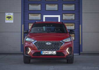 Hyundai Tucson 1.6 T-GDi N Line A/T 4x4 - 2