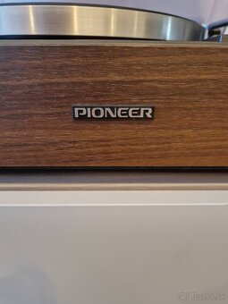 Gramofón Pioner PL-12 HiFi - 2