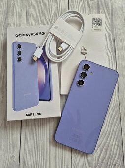 Samsung Galaxy A54 5G 128GB fialový - 2