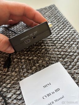 Prevodník AV na HDMI - 2