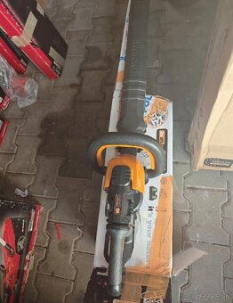 Nová nepoužita worx.strihas živého plotu - 2