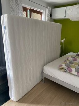 Sendvičový matrac 160x200cm, King silver - 2