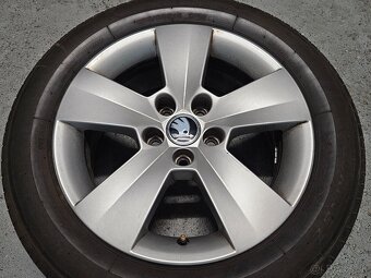 15" Škoda (5x100), pneu - 2