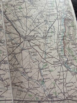 historicka mapa Pressburg a okolie 1889 (Uhorska) - 2