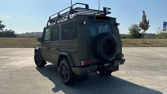 Mercedes Benz G-Wagon 270 CDI r.v. 2002 - 2