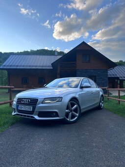 Audi A4 B8 3xS-line - 2